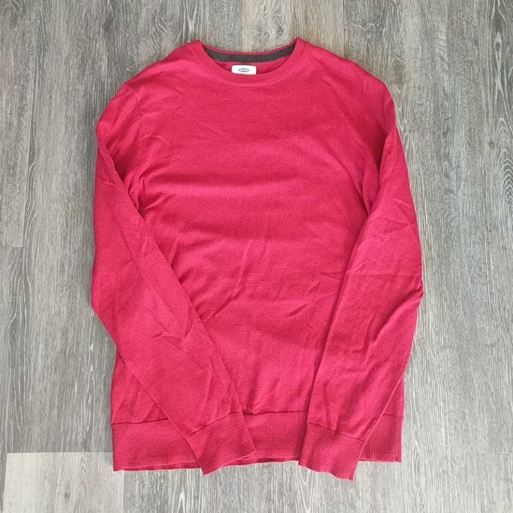 Old Navy Red Sweater